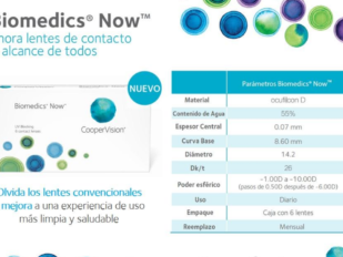 Lente de Contacto Biomedics